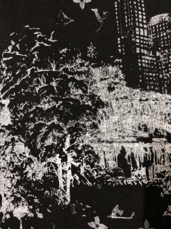 ブランドTシャツ素材ディテール